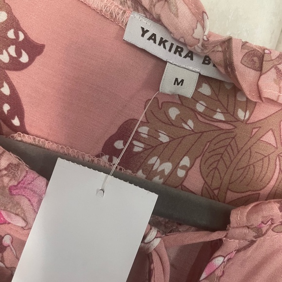 Yakira Bella mini dress floral - Picture 3 of 3